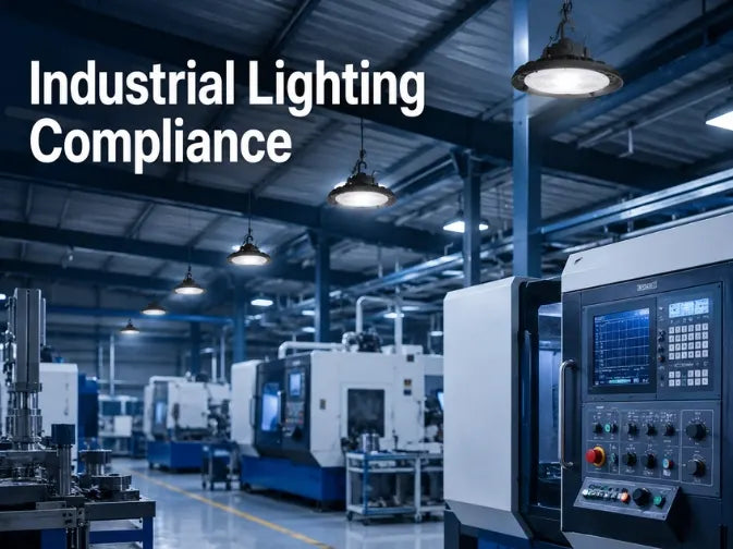 Industrial Lighting Compliance Guide: OSHA, Energy Codes, Controls, Product Ratings & Supply Solutions