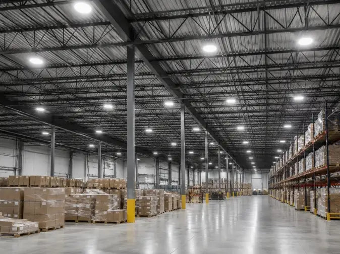 Warehouse LED Lighting Standards Explained by Supply