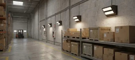 Best LED Wall Pack Lights for Warehouses