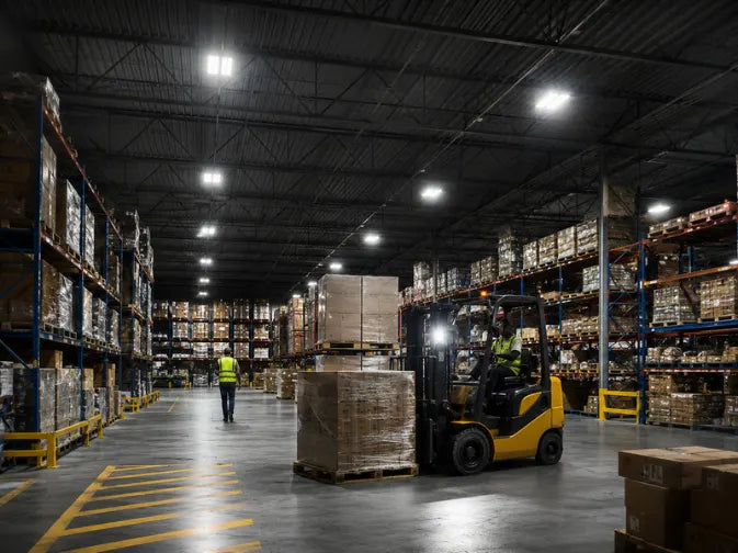 Common Warehouse Lighting Problems and Solutions: A Practical LED Upgrade Guide
