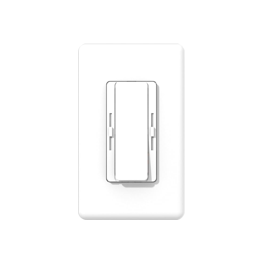 CCT Series Dimmer Lights and Driver Switch in ONE, 120W ON/Off Driver+dimmer 2 in1 UL,FCC,CE Class 2, Single-Pole or 3-Way Dimmer Switch for Led Lights,120VAC to 12VDC Power Supply for Low Voltage
