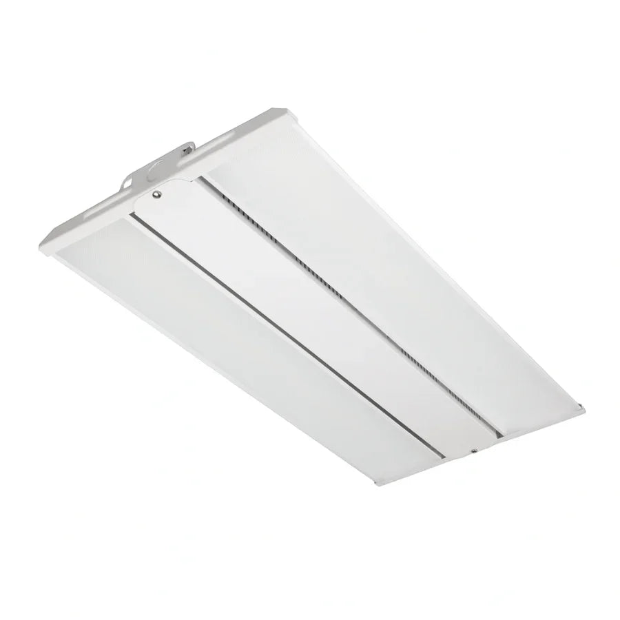 295W LED Linear High Bay Light, 41,300 Lumens, 5000K Cool White, 140 lm/W, Replaces 1000W Metal Halide, 0-10V Dimmable, UL & DLC 5.1 Premium, IP20 Indoor, 2FT Warehouse & Industrial Lighting