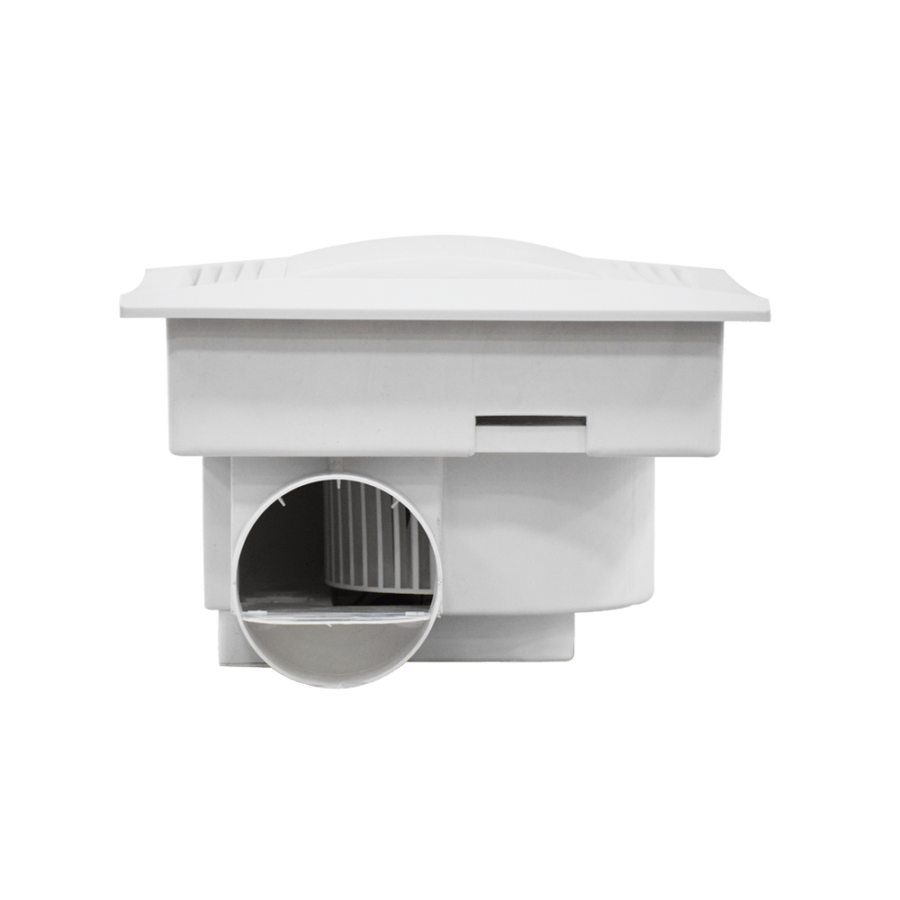10" X 10" Exhaust Fan With LED Light, 100 CFM - Stream Model