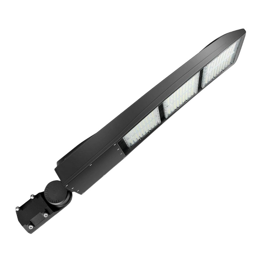 450W LED Parking Lot Light Fixtures - Shoebox Flood Light, 5000K 58500LM, IP65 Waterproof LED Area Lights, DLC UL Listed, 100-277V