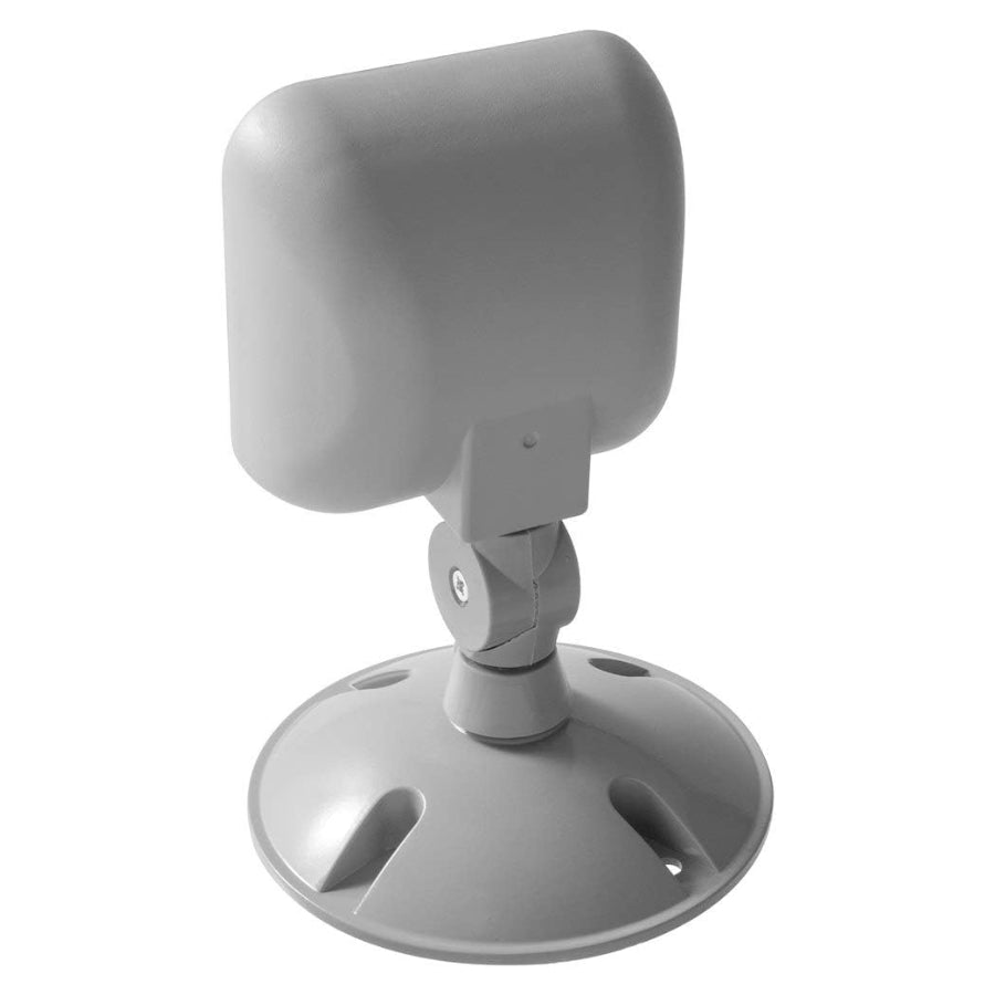 Remote Outdoor Emergency Light Head, Single Head LED Lamp, Weatherproof Emergency Exit Lighting, 3.6V OR 9.6V Volts, 1.7 Watts