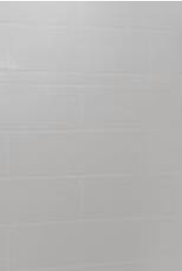 Cultured Marble Tub Surround, 6 x 24 Contemporary Brick