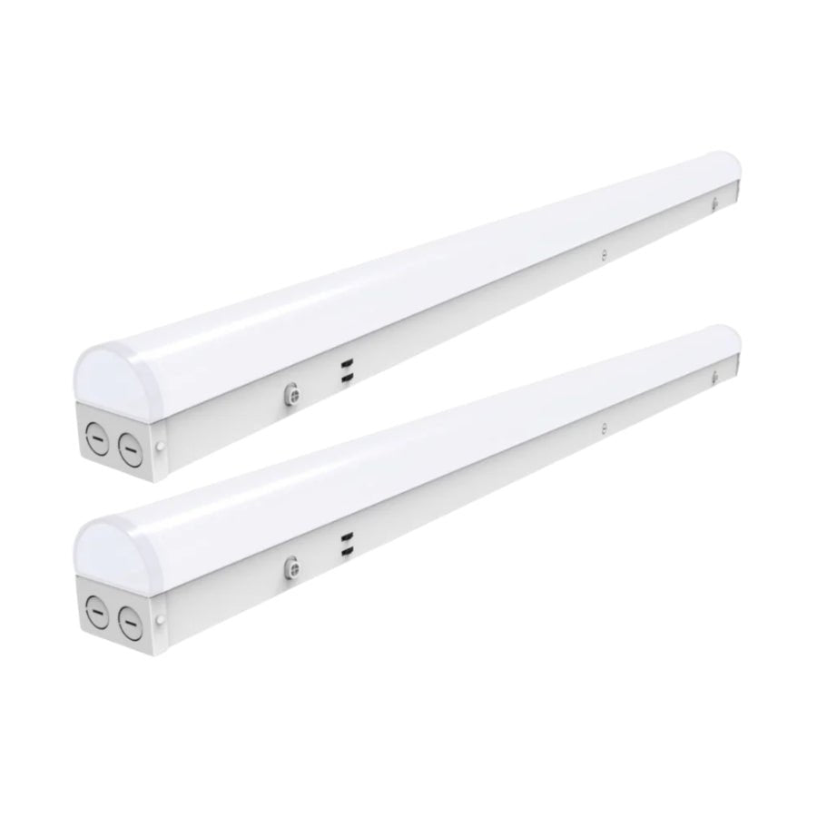 8FT LED Strip Light - Wattage Adjustable Up To 90W, Color Tunable 3500K/4000K/5000K, Dimmable, Ceiling Light Fixture, Energy Efficient Lighting
