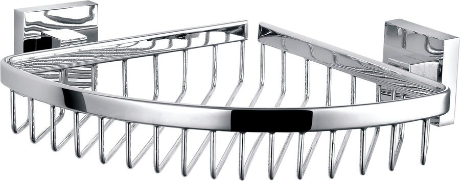 6 in. Corner Soap Dish, Chrome