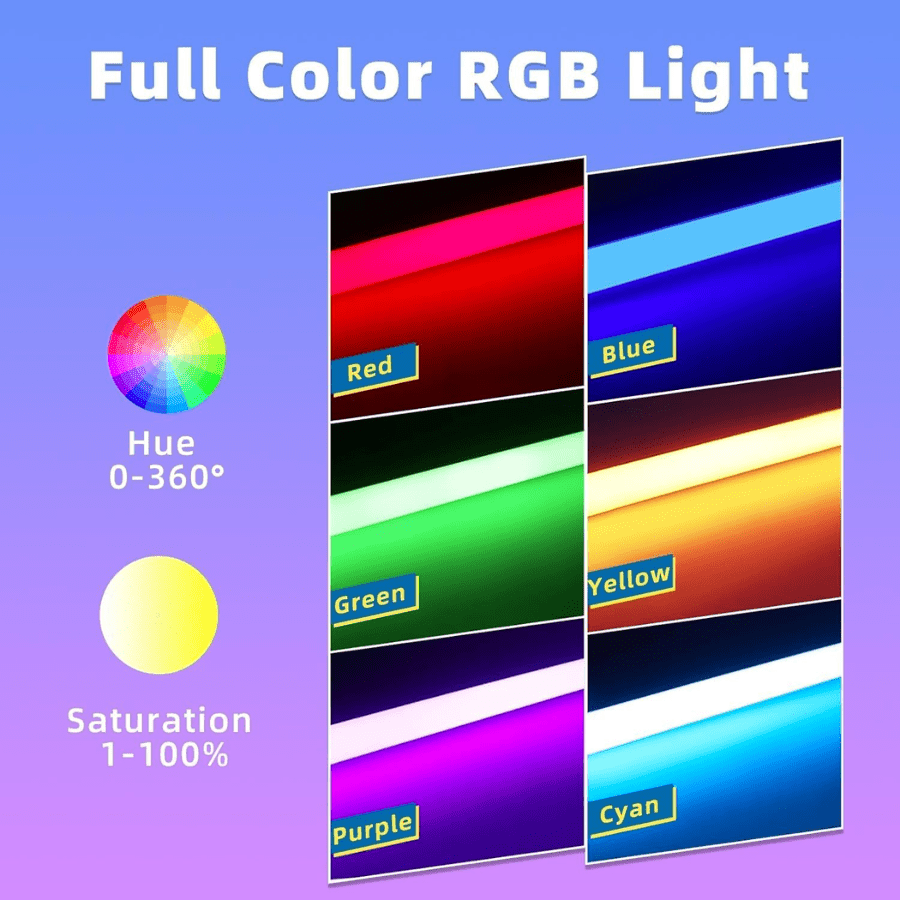 Hexagon Garage Lights RGB - Honeycomb Light With 358 Color Modes, Hex Grid LED Ceiling Lighting, Remote & Smart App Control, IP54 LED Lights For Garage, Gym, Gaming Room, Bar, Party, Hexagon Wall Lights - 24 Pieces