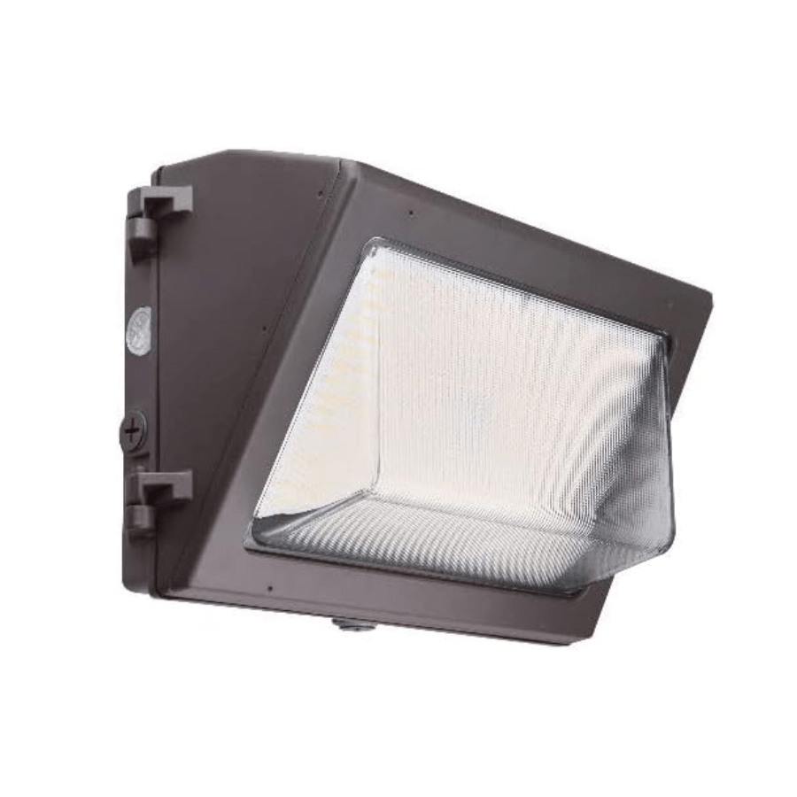 LED Wall Pack Light, 120W, 15,600 Lumens, 5700K Daylight, Replaces 400W MH, Photocell Optional, IP65 Rated, DLC Listed, Commercial Outdoor Lighting, 100-277V, 3-Year Warranty