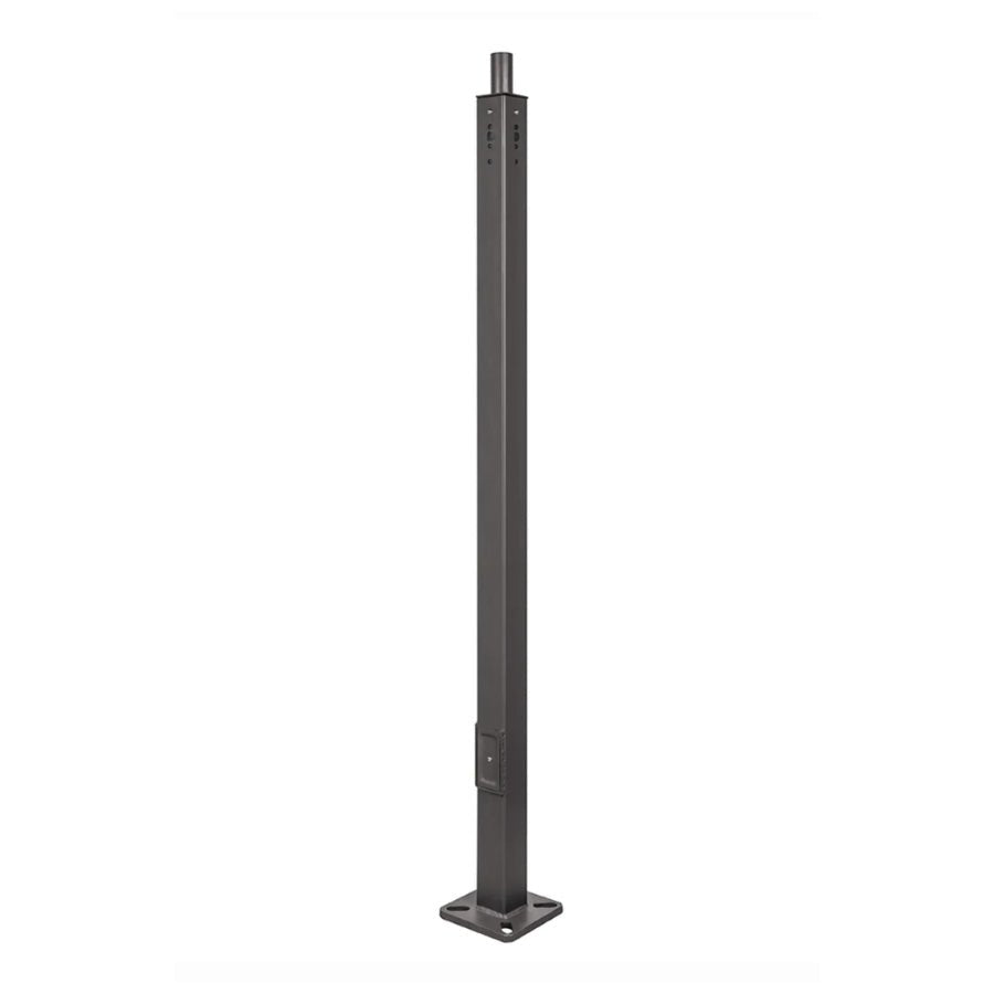 25 ft Steel Light Pole 4 Inch Square For Outdoor LED Area Lights