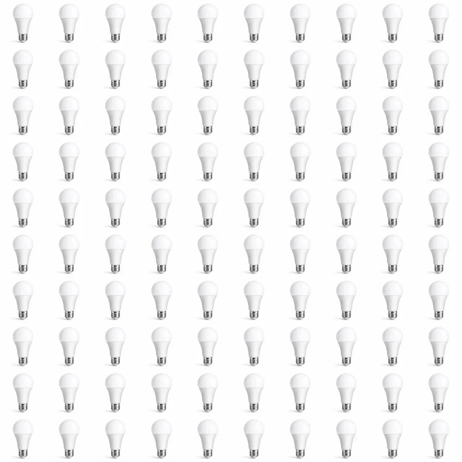 D50 Lighting, A21 LED Light Bulb, 100W Equivalent, Daylight 5000K, 1600 Lumens, E26 Base, High CRI 95, Non-Dimmable, 15W Bulb for Color-Critical Applications