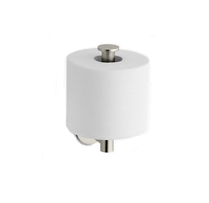 Single Toilet Roll Holder, Chrome