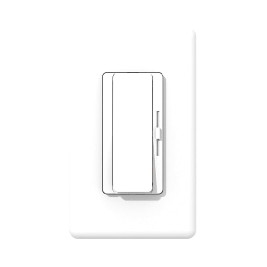 LED Dimmer Switch - 96W 2-in-1 Mini Driver, ON/OFF + Dimmer, 24V ±0.5V Output, UL FCC CE Class 2 Certified, Compact AC120V Design