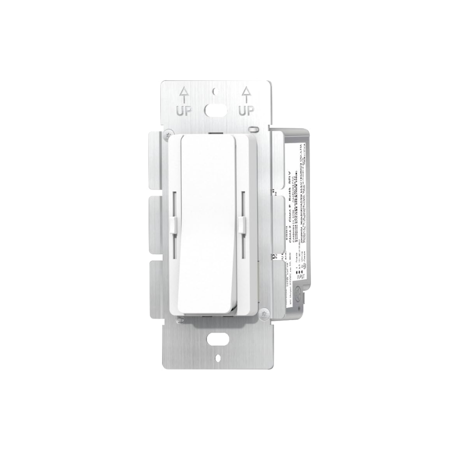 CCT Series Dimmer Lights and Driver Switch in ONE, 160W ON/Off Driver+dimmer 2 in1 UL,FCC,CE Class 2, Single-Pole or 3-Way Dimmer Switch for Led Lights,120VAC to 24VDC Power Supply for Low Voltage