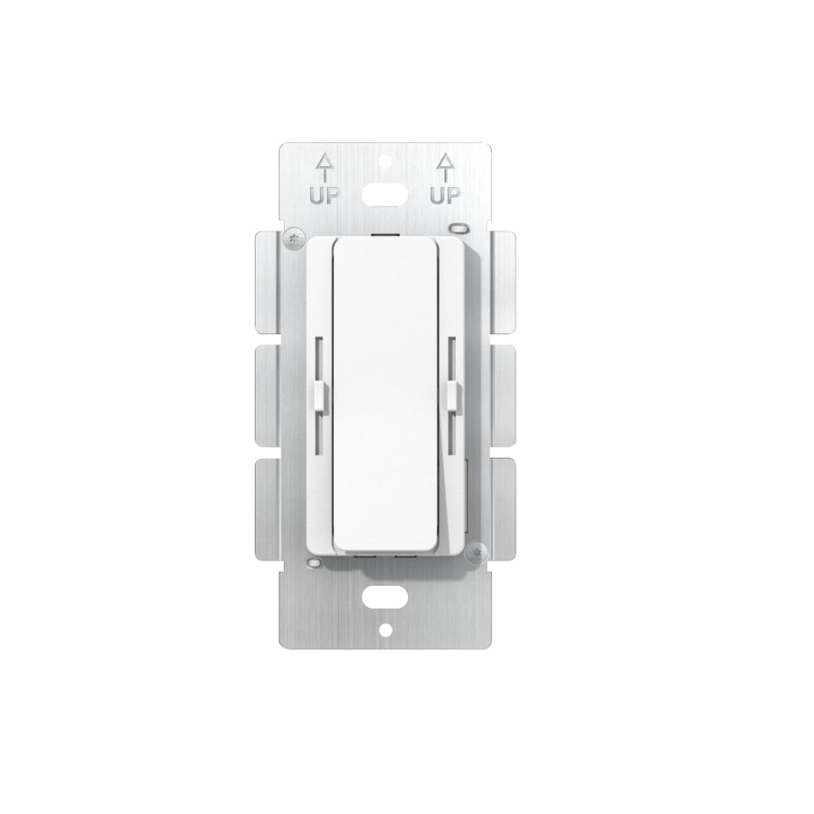 CCT Series Dimmer Lights and Driver Switch in ONE, 60W ON/Off Driver+dimmer 2 in1 UL,FCC,CE Class 2, Single-Pole or 3-Way Dimmer Switch for Led Lights,120VAC to 12VDC Power Supply for Low Voltage