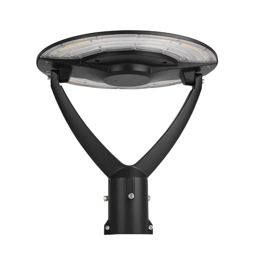 Outdoor Post Light Fixtures 60W/80W/100W
LED Parking Lot Area Lighting Plaza Lighting
Garden Lighting Type IV Distribution
3000K/4000K/5000K AC100-277V Matt
Black ETL DLC