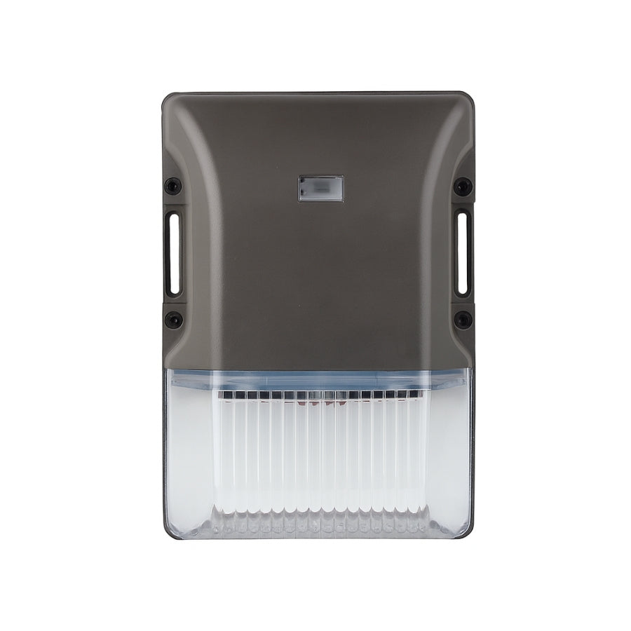 20W Mini LED Wall Pack Light - 2850 Lumens, 5700K Daylight, Dimmable, UL & DLC Listed, IP65 Waterproof, 3-Year Warranty