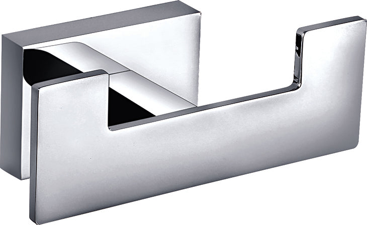 Double Robe Hook, Chrome