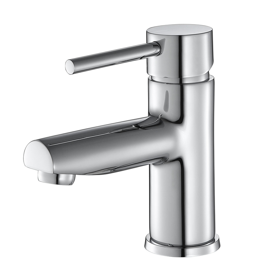 4 in. Single-Lever Sink Faucet with Pop-Up Drain, Chrome