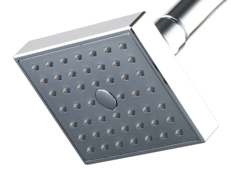 Square Shower Head, Chrome