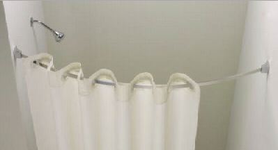 Curved Shower Rod