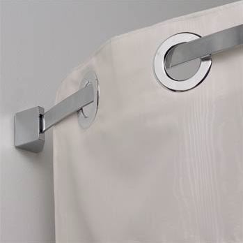 Curved Shower Rod