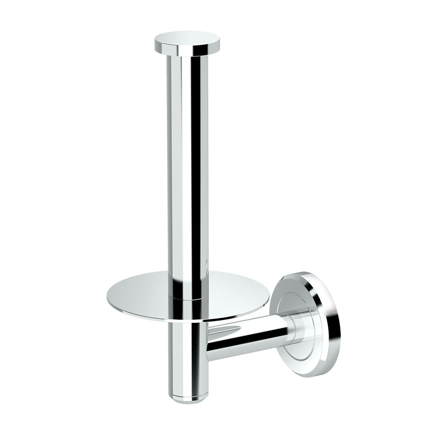 Single Toilet Roll Holder, Chrome